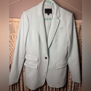 Mint Green Blazer